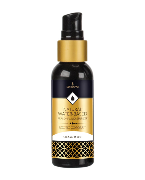 Sensuva Natural Water Based Moisturizer Exotic Coconut